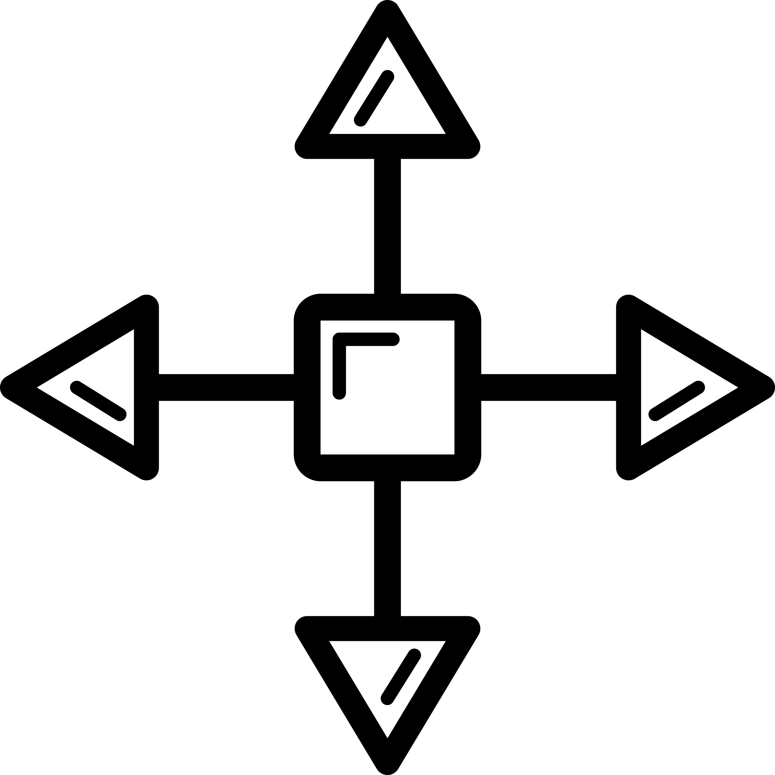 Cross Arrows Square Tracing Svg Vector Free Vectors